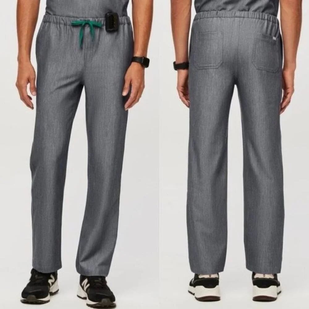 FIGS NWT Pisco Basic Scrub Pants Graphite‎ size large